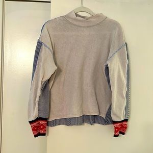 Free People brand tunic top